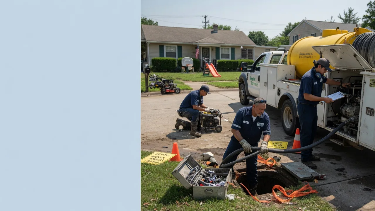 Septic Tank Pumping in Hartford, WV near me